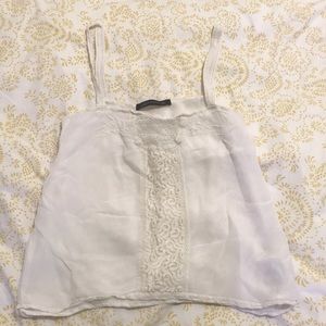 Zara sleeveless top